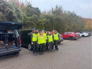 Mehr über den Artikel erfahren Schulung neuer Suchgruppenhelfer (Gruppe 1)